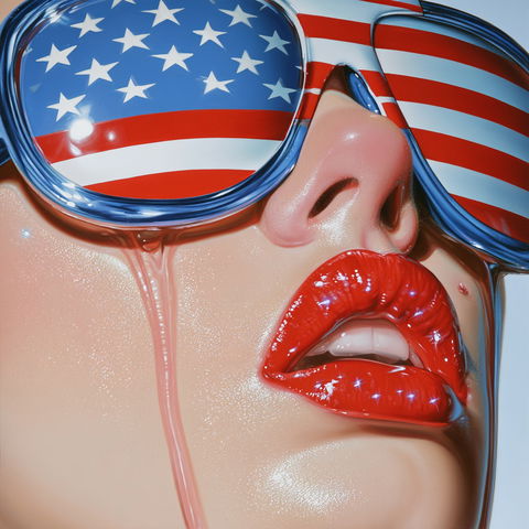 Scott Rohlfs style (Painters), Midjourney V8.2