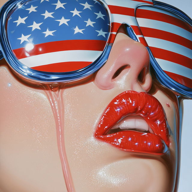 Scott Rohlfs style, Midjourney V8.2, render 1 of 4