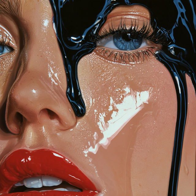 Scott Rohlfs style, Midjourney V8.2, render 4 of 4