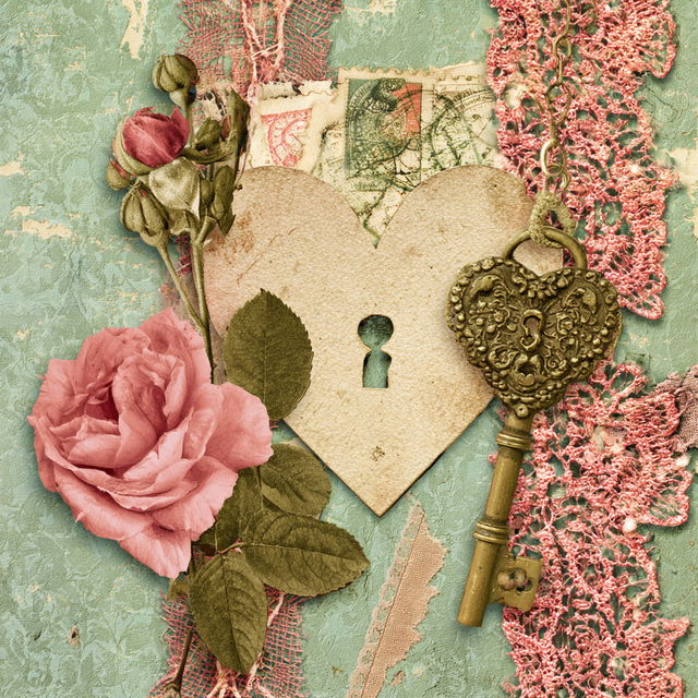 Scrapbooking style, Midjourney V8.2, render 2 of 4