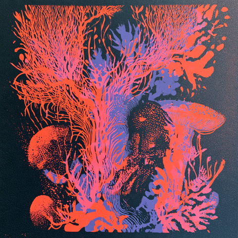 Screenprint style (Techniques), Midjourney V8.2