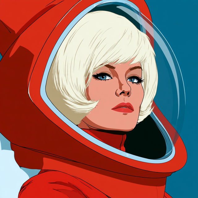 Sealab 2021 style, Midjourney V8.2, render 2 of 4