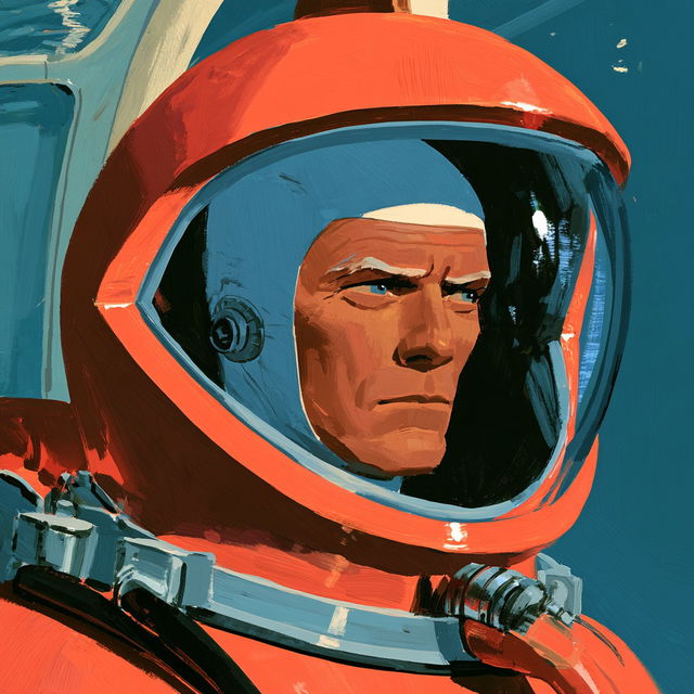 Sealab 2021 style, Midjourney V8.2, render 1 of 4
