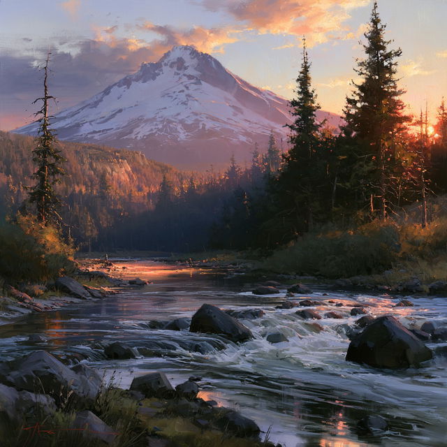 Sean Bagshaw style, Midjourney V8.2, render 3 of 4