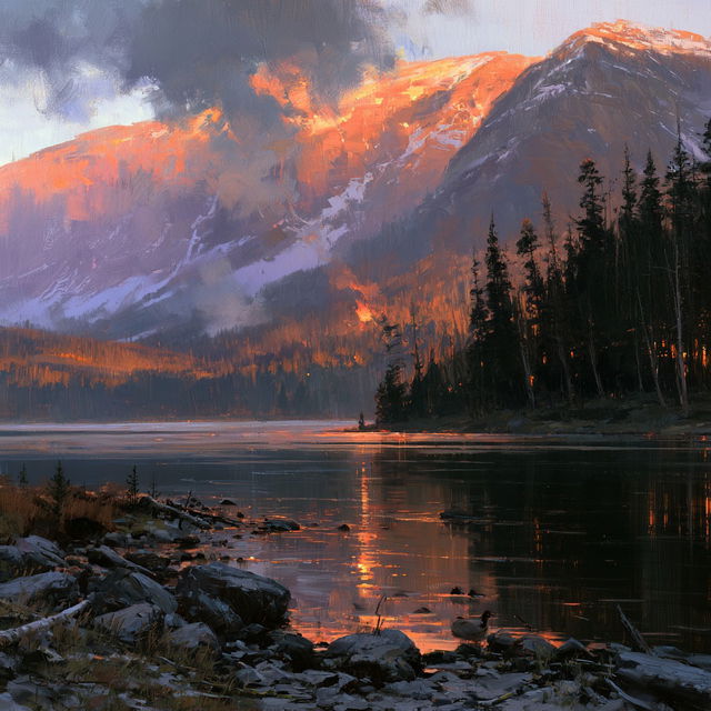 Sean Bagshaw style, Midjourney V8.2, render 1 of 4