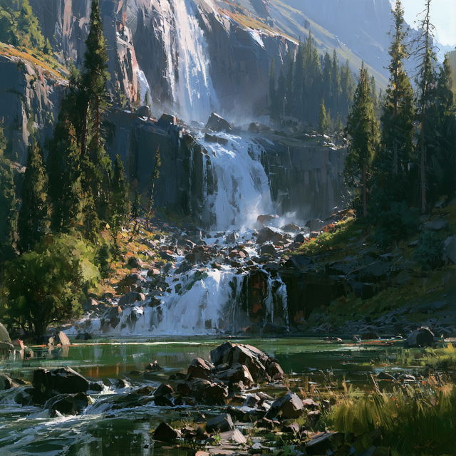 Sean Bagshaw style, Midjourney V8.2, render 4 of 4