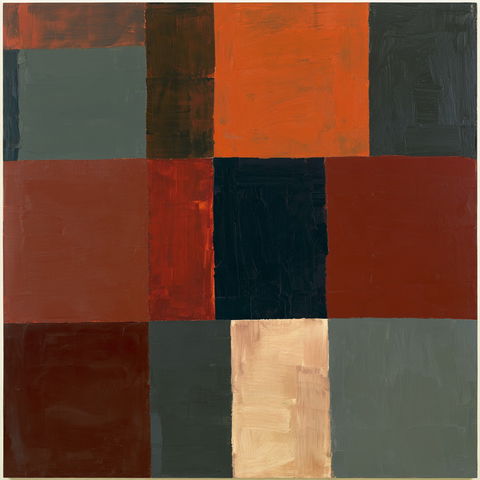 Sean Scully style (Painters), Midjourney V8.2