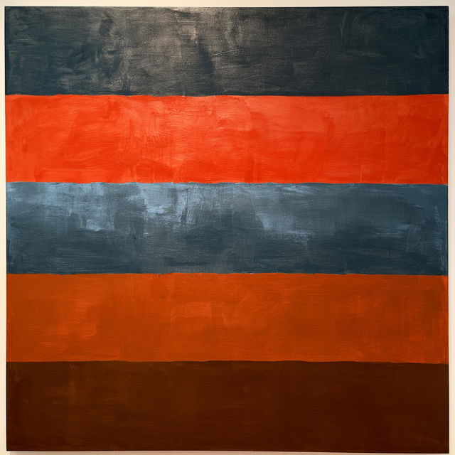 Sean Scully style, Midjourney V8.2, render 3 of 4
