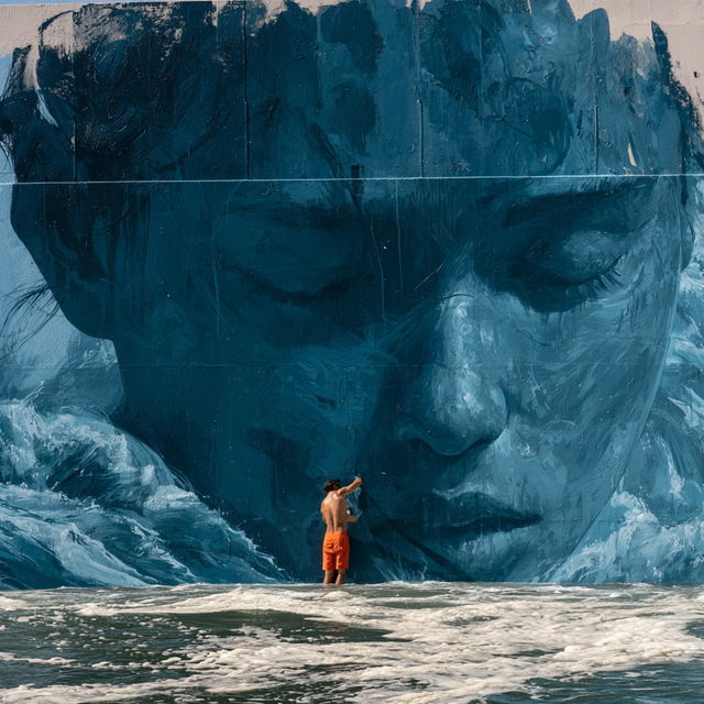 Sean Yoro style, Midjourney V8.2, render 4 of 4