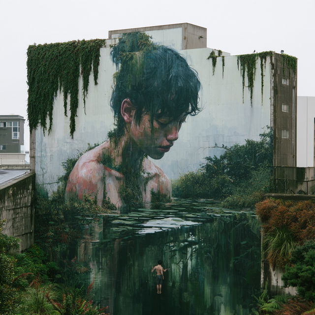 Sean Yoro style, Midjourney V8.2, render 2 of 4
