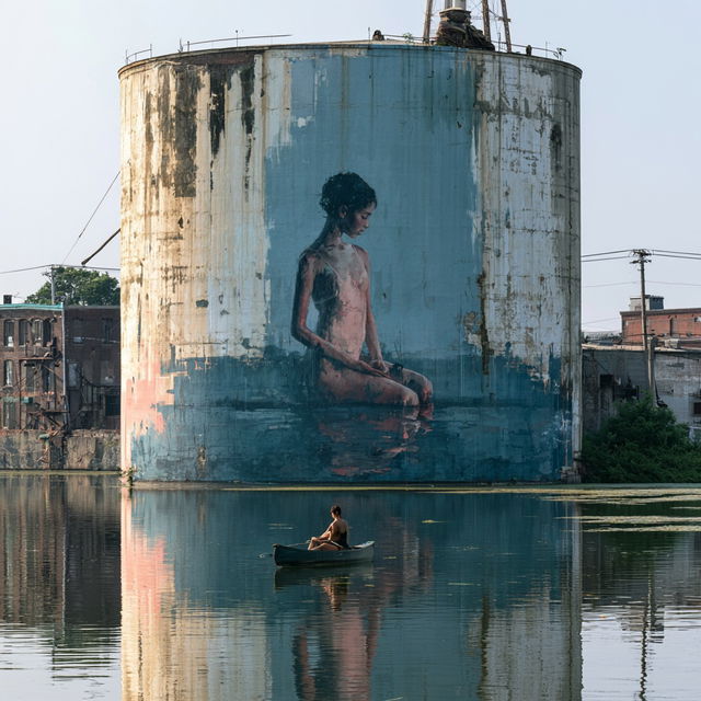 Sean Yoro style, Midjourney V8.2, render 3 of 4