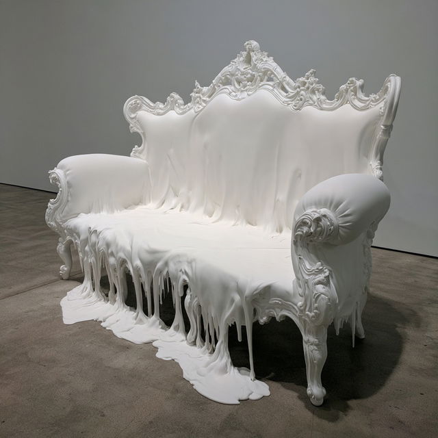 Sebastian Errazuriz style, Midjourney V8.2, render 1 of 4