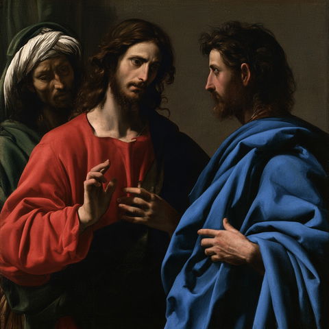 Sebastiano del Piombo style (Painters), Midjourney V8.2