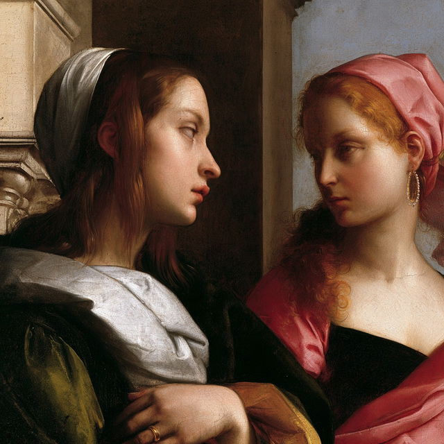 Sebastiano del Piombo style, Midjourney V8.2, render 2 of 4