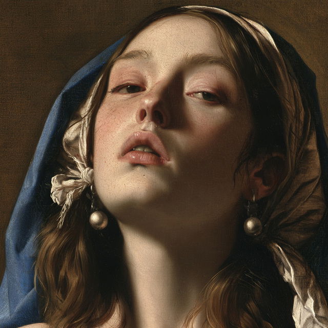 Sebastiano del Piombo style, Midjourney V8.2, render 3 of 4
