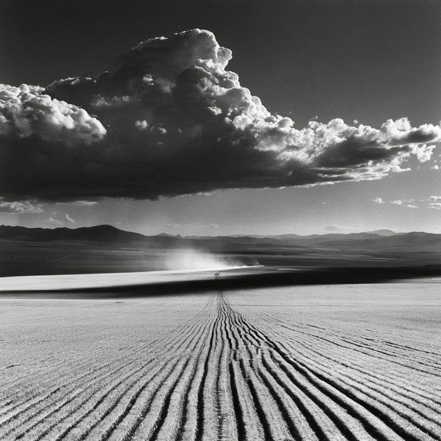 Sebastiao Salgado style, Midjourney V8.2, render 2 of 4
