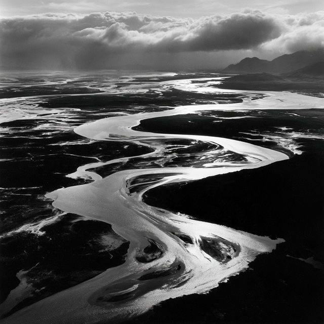 Sebastiao Salgado style, Midjourney V8.2, render 1 of 4