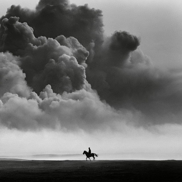 Sebastiao Salgado style, Midjourney V8.2, render 3 of 4