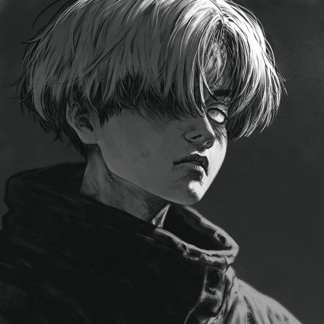 Seinen anime style style, Midjourney V8.2, render 1 of 4