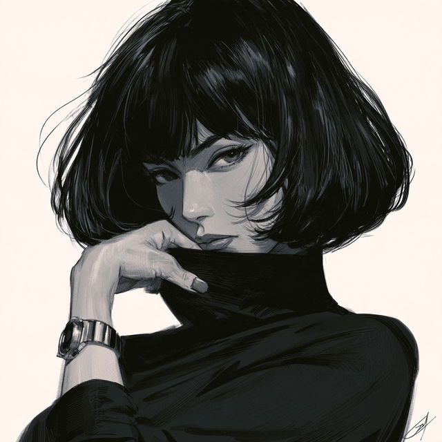 Seinen anime style style, Midjourney V8.2, render 3 of 4