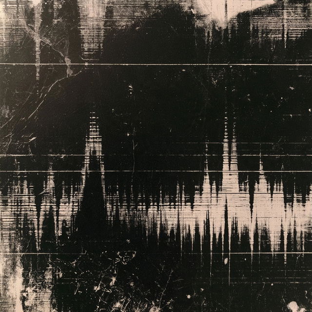 Seismogram style, Midjourney V8.2, render 2 of 4