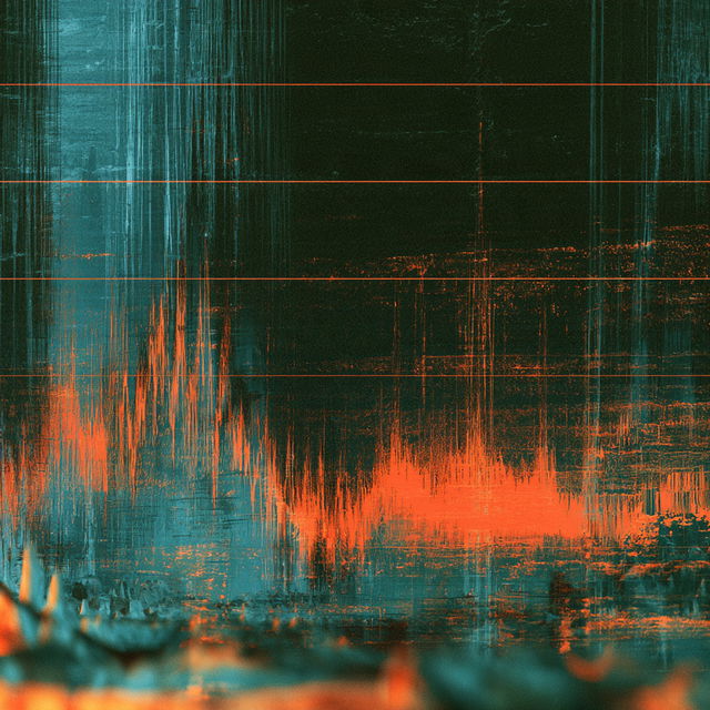 Seismogram style, Midjourney V8.2, render 1 of 4