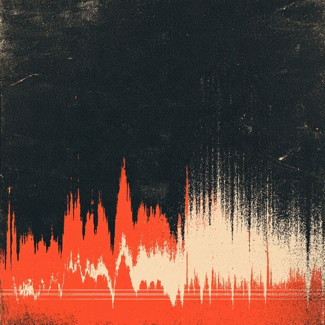 Seismogram style, Midjourney V8.2, render 4 of 4