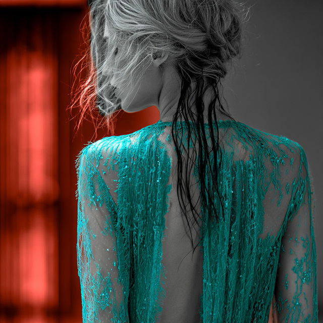 Selective Colouring style, Midjourney V8.2, render 2 of 4