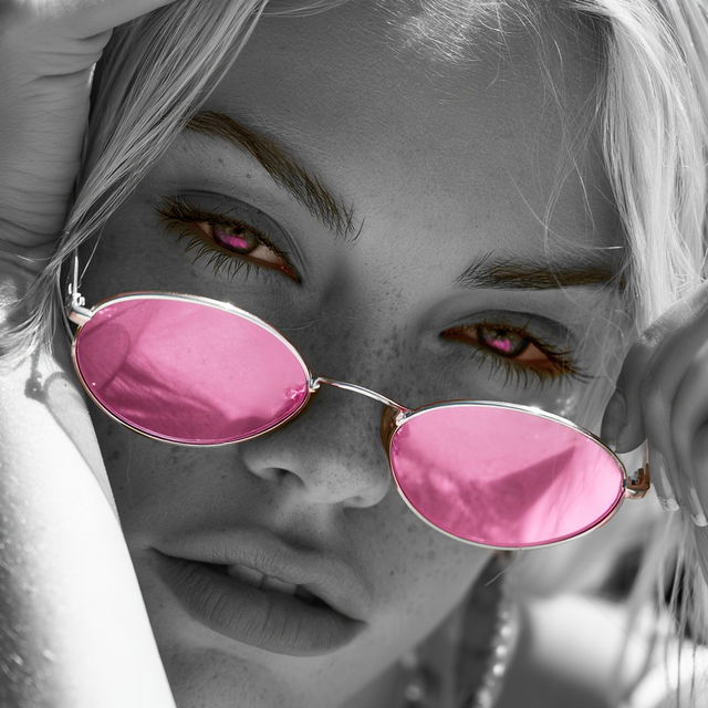 Selective Colouring style, Midjourney V8.2, render 4 of 4