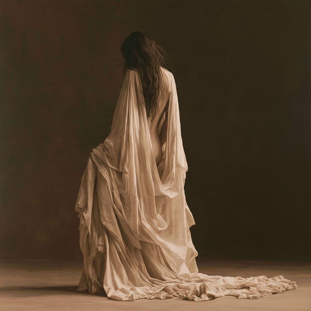 Sepia tones style, Midjourney V8.2, render 1 of 4