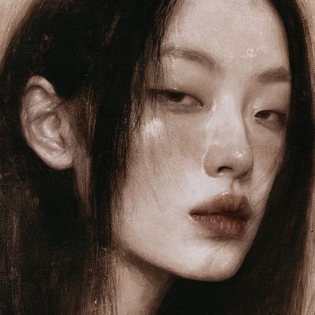 Sepia tones style, Midjourney V8.2, render 3 of 4