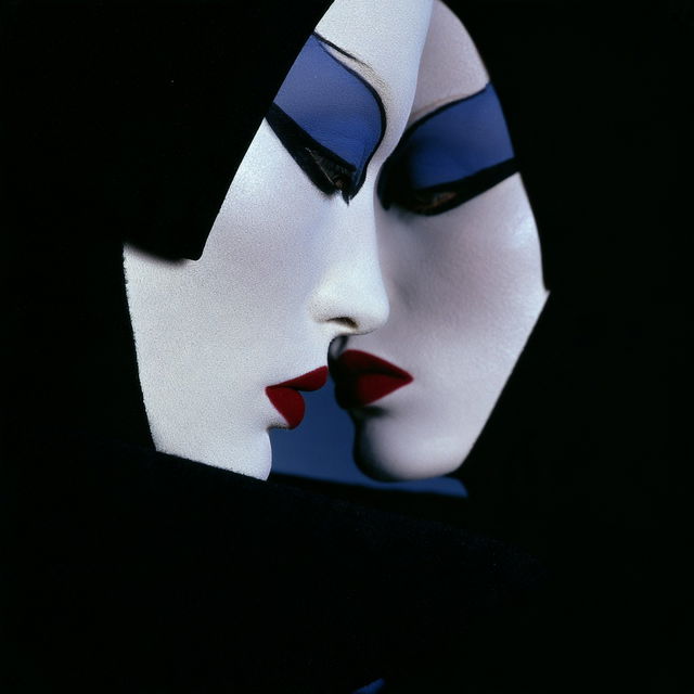 Serge Lutens style, Midjourney V8.2, render 2 of 4