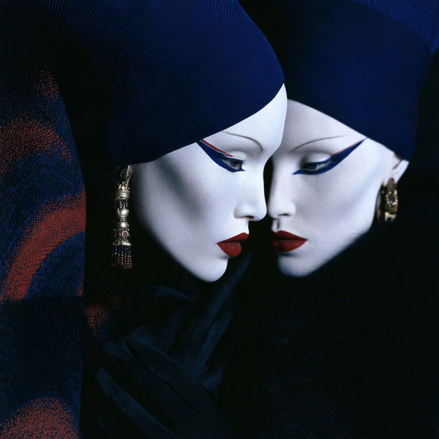 Serge Lutens style, Midjourney V8.2, render 1 of 4