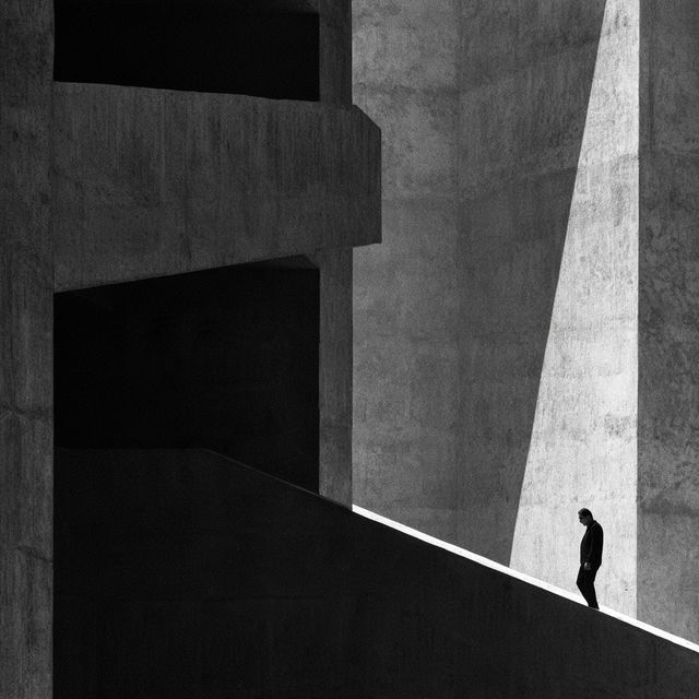 Serge Najjar style, Midjourney V8.2, render 2 of 4