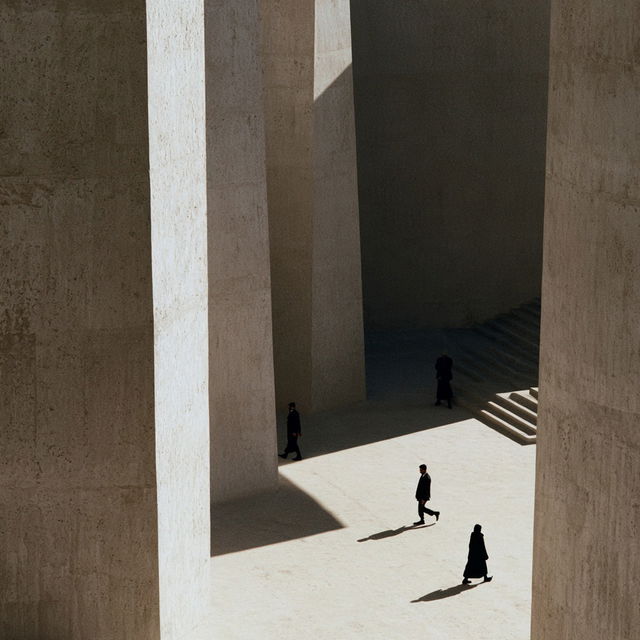 Serge Najjar style, Midjourney V8.2, render 1 of 4