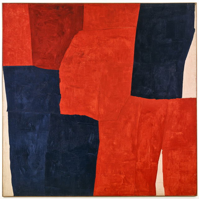 Serge Poliakoff style, Midjourney V8.2, render 2 of 4
