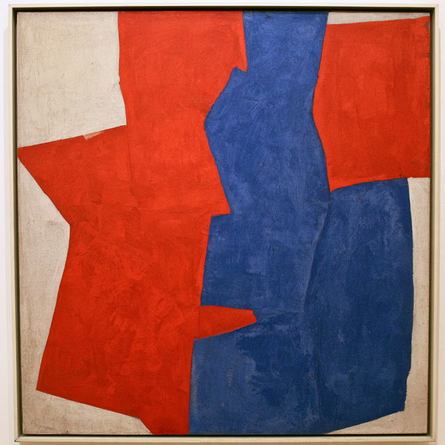 Serge Poliakoff style, Midjourney V8.2, render 1 of 4