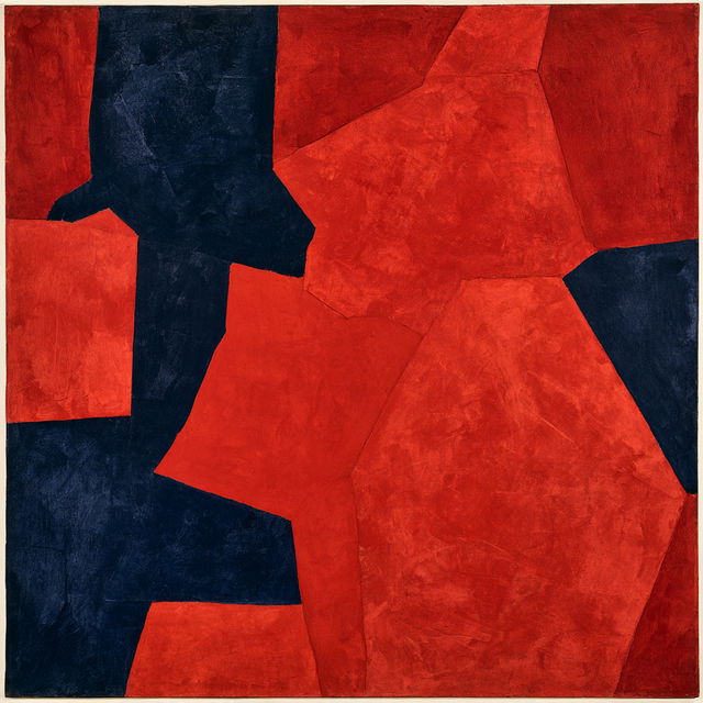 Serge Poliakoff style, Midjourney V8.2, render 3 of 4