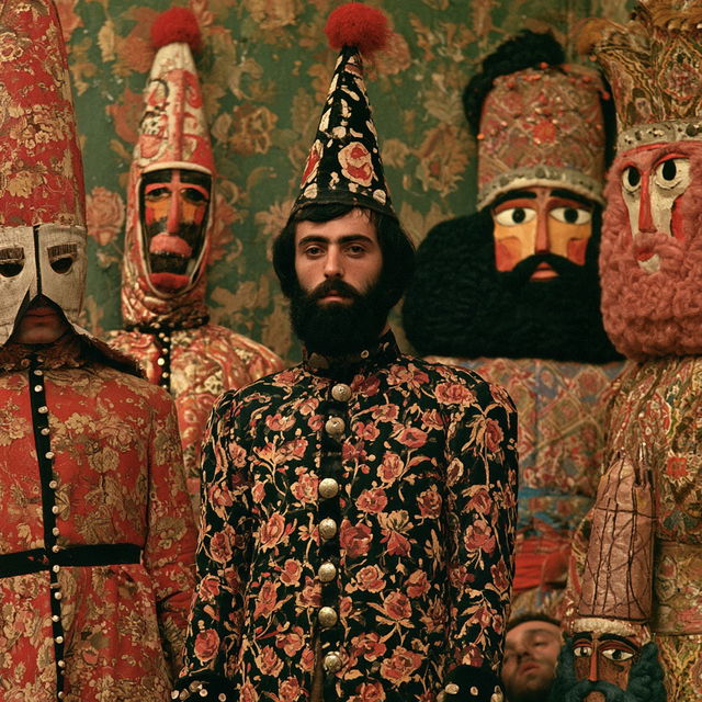 Sergei Parajanov style, Midjourney V8.2, render 2 of 4