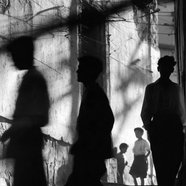 Sergio Larrain style, Midjourney V8.2, render 3 of 4