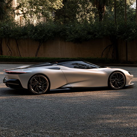 Sergio Pininfarina style (Designers), Midjourney V8.2