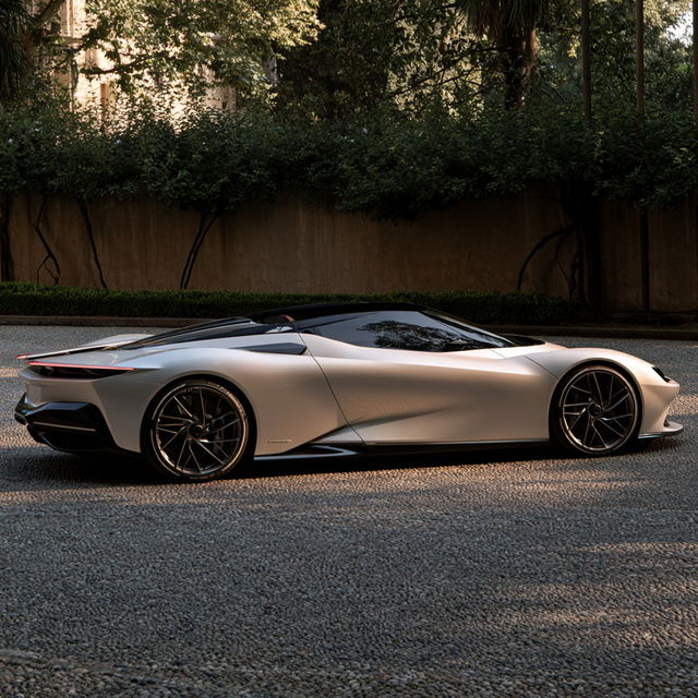 Sergio Pininfarina style, Midjourney V8.2, render 1 of 4