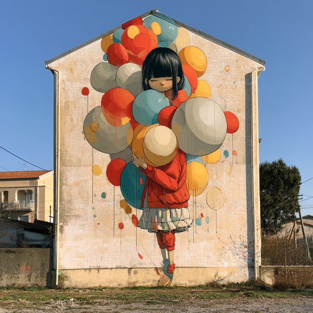Seth Globepainter style, Midjourney V8.2, render 3 of 4