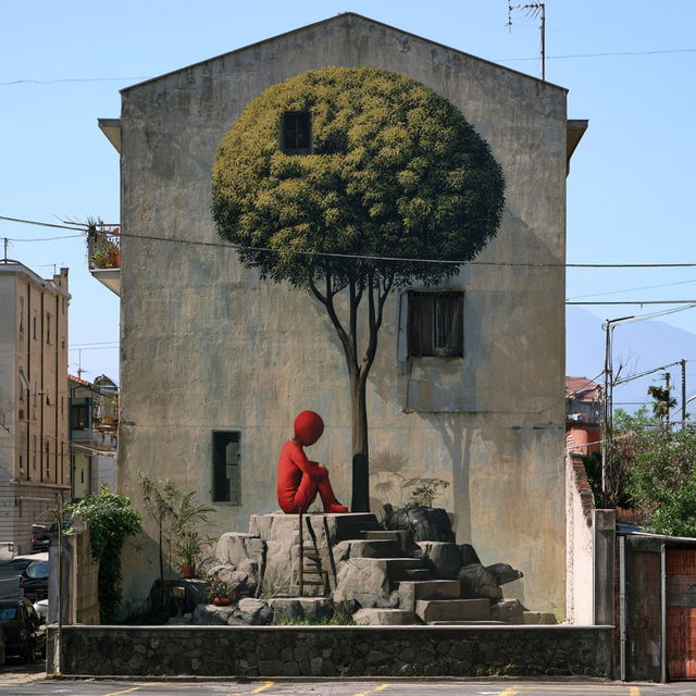 Seth Globepainter style, Midjourney V8.2, render 4 of 4