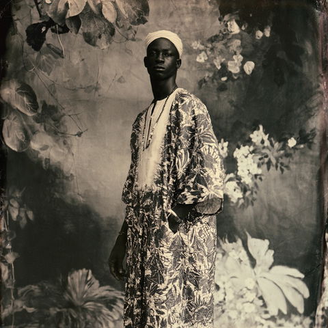 Seydou Keita style (Photographers), Midjourney V8.2