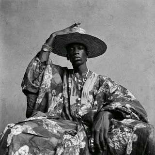 Seydou Keita style, Midjourney V8.2, render 3 of 4
