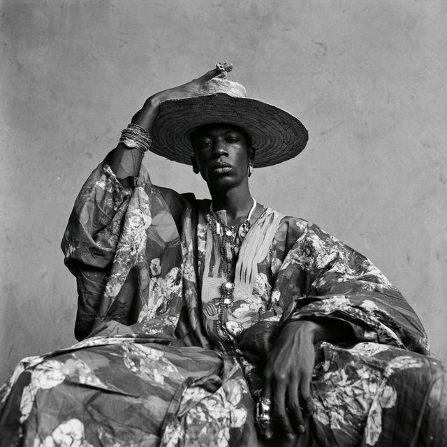 Seydou Keita style, Midjourney V8.2, render 3 of 4