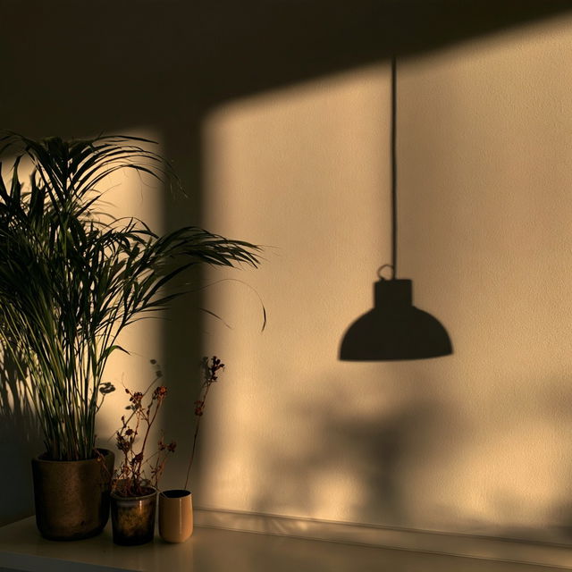 Shadowed lighting style, Midjourney V8.2, render 2 of 4