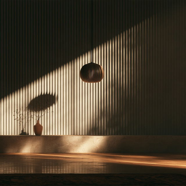 Shadowed lighting style, Midjourney V8.2, render 3 of 4