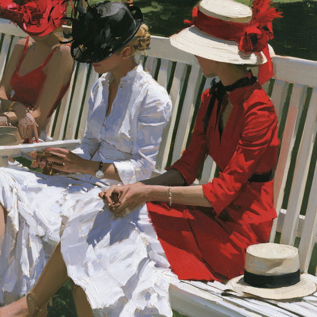 Sherree Valentine-Daines style, Midjourney V8.2, render 4 of 4